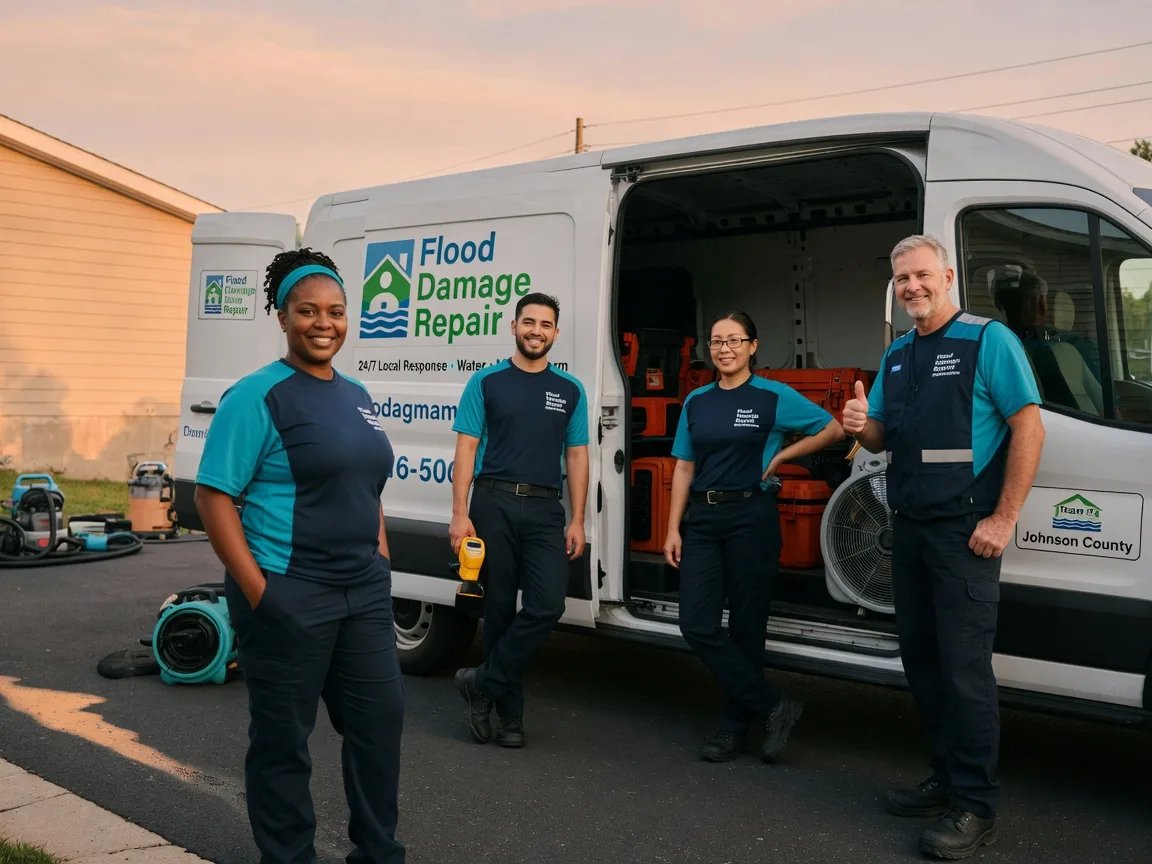 Water Damage Restoration company in Bryant, IN