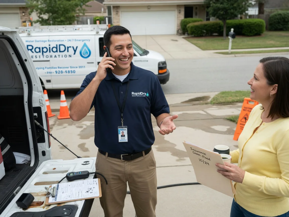Water Damage Restoration Bryant, IN FAQs